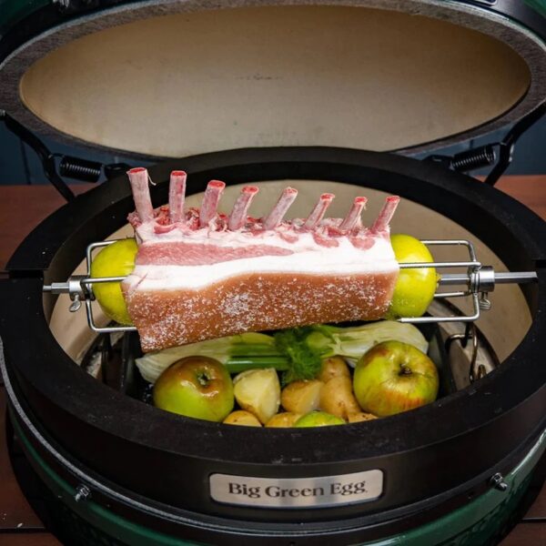 Big Green Egg Rotisserie/ Rotisserie Spit