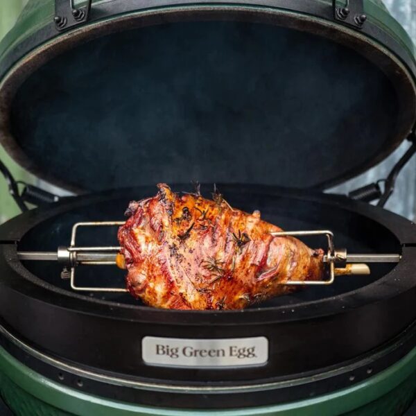Big Green Egg Rotisserie/ Rotisserie Spit