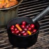 Big Green Egg Gietijzeren Sauspan + Basting Brush
