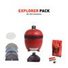 Kamado Joe Big Joe 2 Stand alone + Explorer Pack