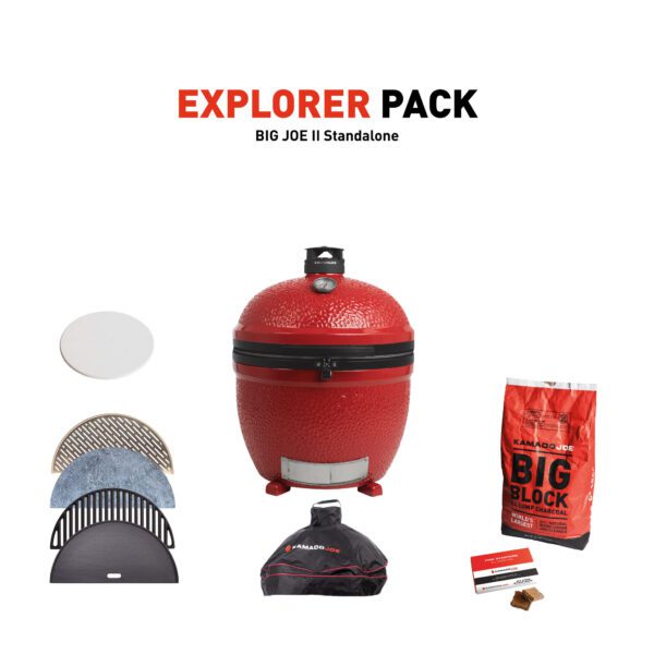 Kamado Joe Big Joe 2 Stand alone + Explorer Pack