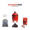Kamado Joe Classic 3 Stand Alone + Explorer Pack
