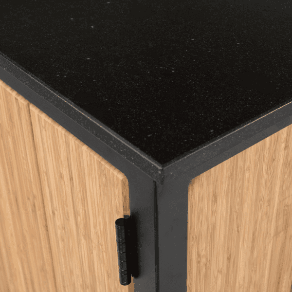 Fraaii Tafel Bamboo Natural Storage