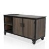 Monolith TWO.55 + Fraaii Tafel Bamboo Graphite Inferno