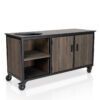 Monolith TWO.55 + Fraaii Tafel Bamboo Graphite Inferno