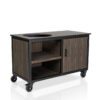 Fraaii Tafel Bamboo Graphite Storage