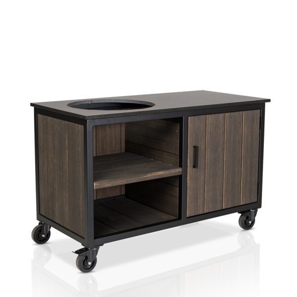 Fraaii Tafel Bamboo Graphite Storage