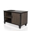 Fraaii Tafel Bamboo Graphite Storage