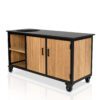 Fraaii Tafel Bamboo Natural Inferno