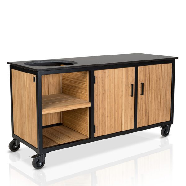 Fraaii Tafel Bamboo Natural Inferno