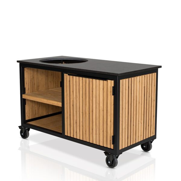 Fraaii Tafel Bamboo Natural Rhombus Storage