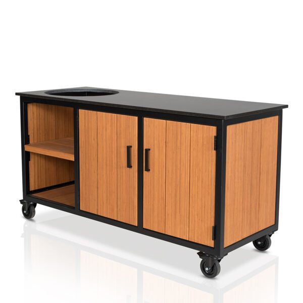 Fraaii Tafel Bamboo Teak Oil Inferno