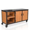 Fraaii Tafel Bamboo Teak Oil Inferno