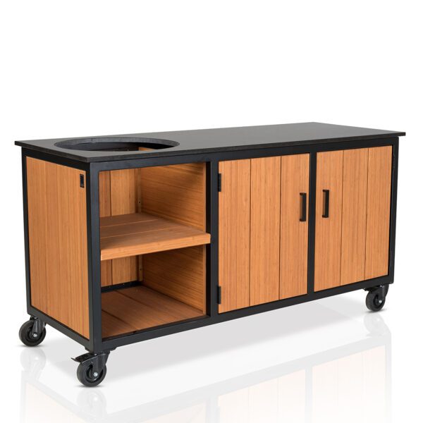 Fraaii Tafel Bamboo Teak Oil Inferno