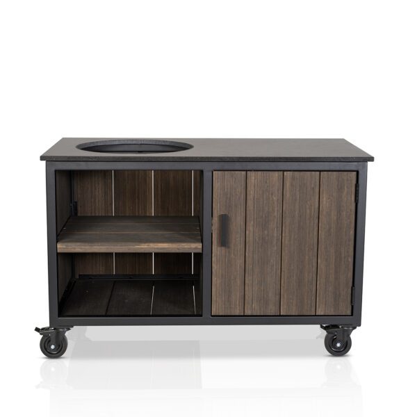 Fraaii Tafel Bamboo Graphite Storage