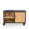 Fraaii Tafel Bamboo Natural Storage