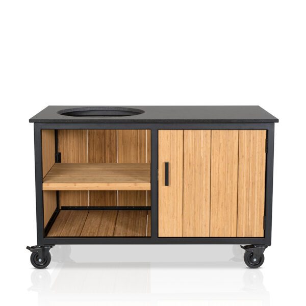 Fraaii Tafel Bamboo Natural Storage