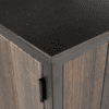 Fraaii Tafel Bamboo Graphite Storage