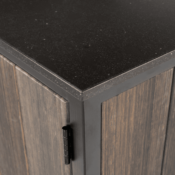 Fraaii Tafel Bamboo Graphite Storage