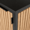 Fraaii Tafel Bamboo Natural Rhombus Storage