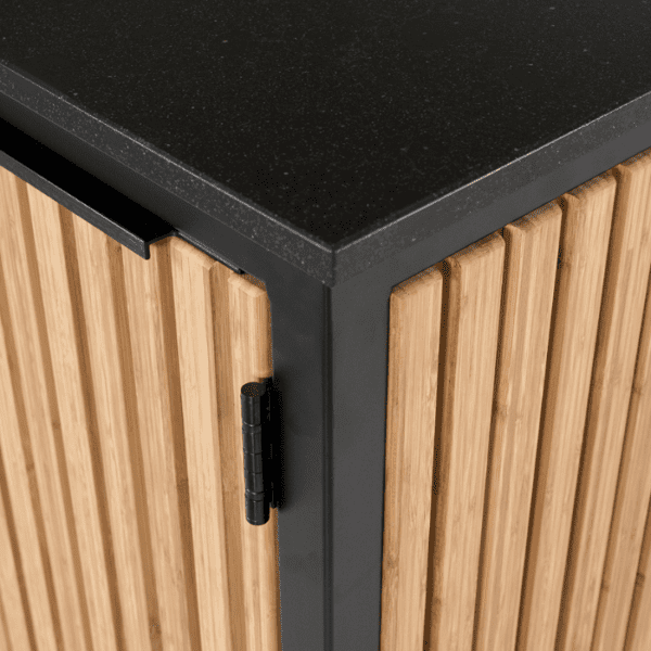 Fraaii Tafel Bamboo Natural Rhombus Storage
