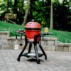 Kamado Joe Junior + onderstel met zijtafels