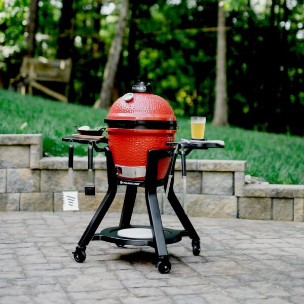 Kamado Joe Junior + onderstel met zijtafels