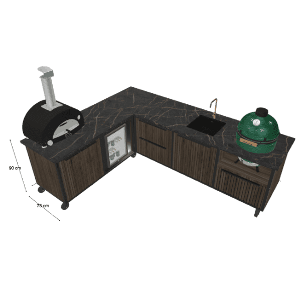 Fraaii Buitenkeuken Altea