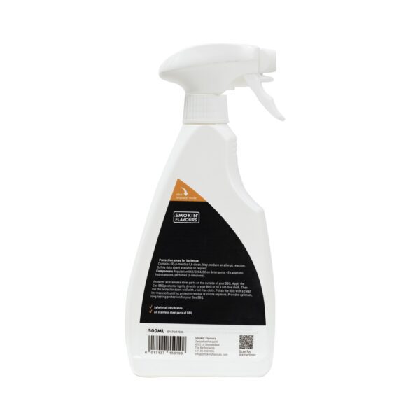 Smokin' Flavours Gas BBQ Protector