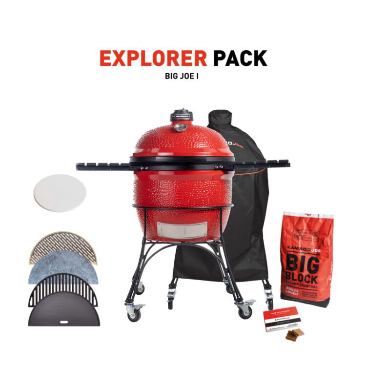Kamado Joe Big Joe 1 Explorer Pack