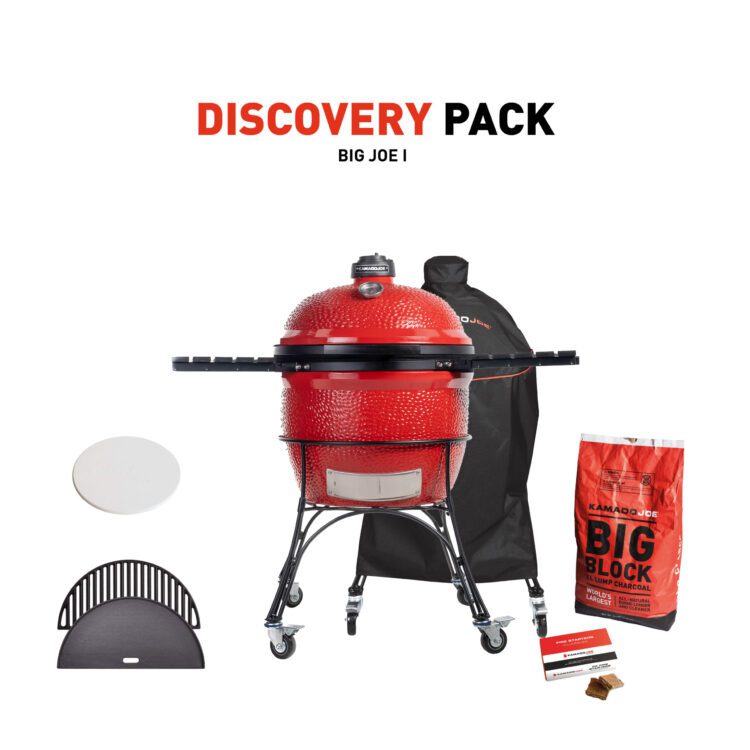 Kamado Joe Big Joe 1 met Discovery Pack