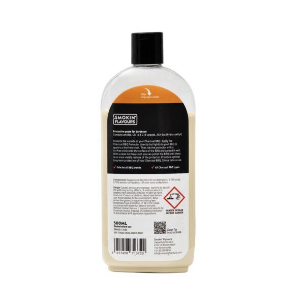 Smokin' Flavours Houtskool BBQ Protector