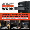 MasterBuilt Gravity Series 1150 Digitale Houtskoolgrill & Smoker