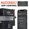 MasterBuilt Gravity Series 1150 Digitale Houtskoolgrill & Smoker