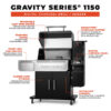 MasterBuilt Gravity Series 1150 Digitale Houtskoolgrill & Smoker