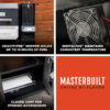 MasterBuilt Gravity Series 1150 Digitale Houtskoolgrill & Smoker