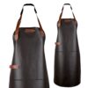 Xapron leather apron Dallas Brown