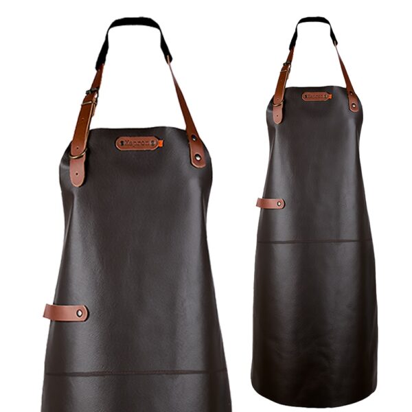 Xapron leather apron Dallas Brown