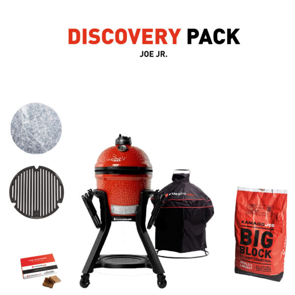 Kamado Joe Junior met onderstel + Discovery Pack