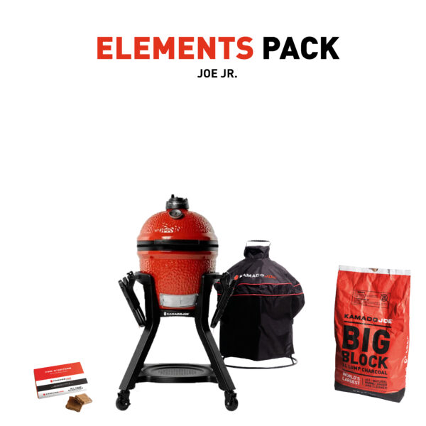Kamado Joe Junior met onderstel + Elements Pack