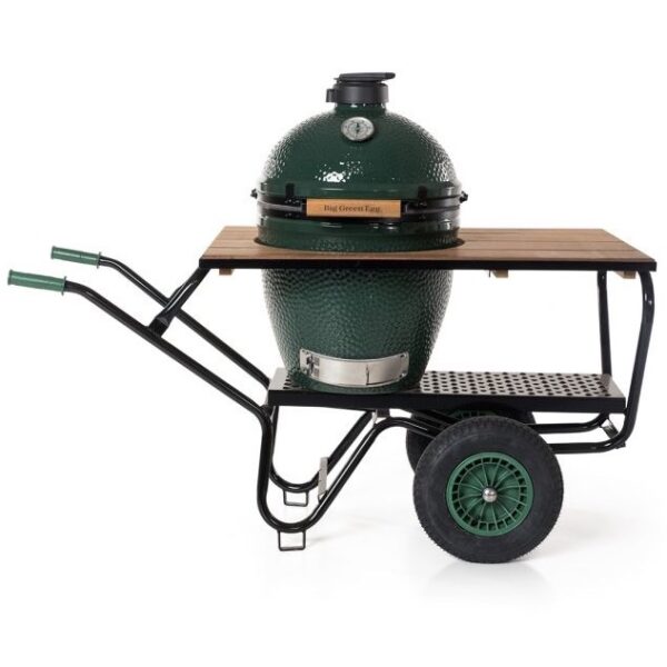 Big Green EggMover Large + Fraké Wooden Worktop