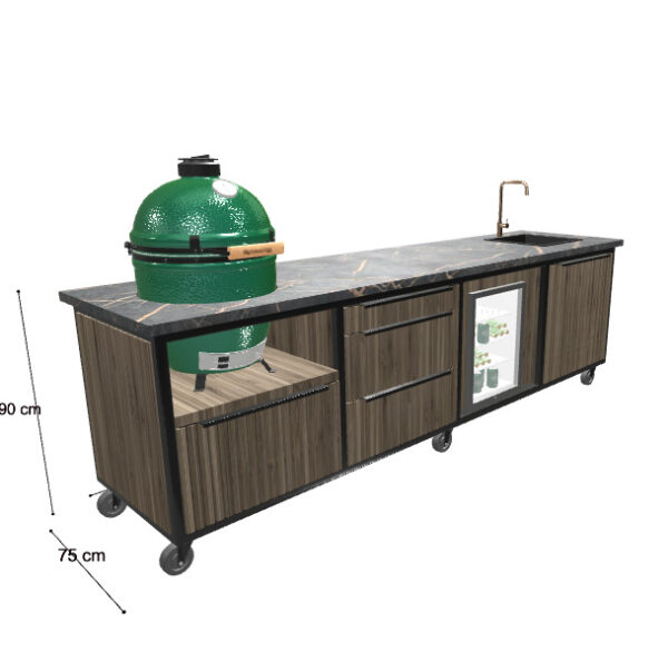 Fraaii Buitenkeuken Antibes