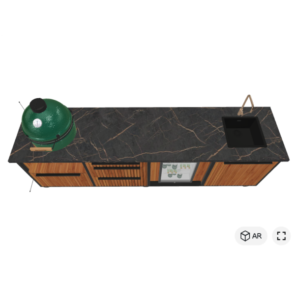 Fraaii Outdoor Kitchen Granada