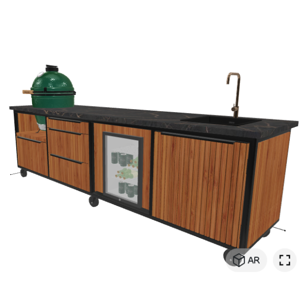 Fraaii Outdoor Kitchen Granada