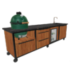 Fraaii Outdoor Kitchen Granada