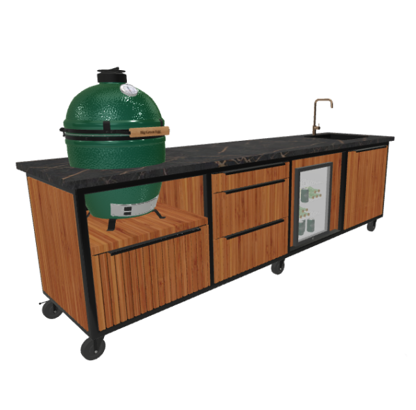 Fraaii Outdoor Kitchen Granada
