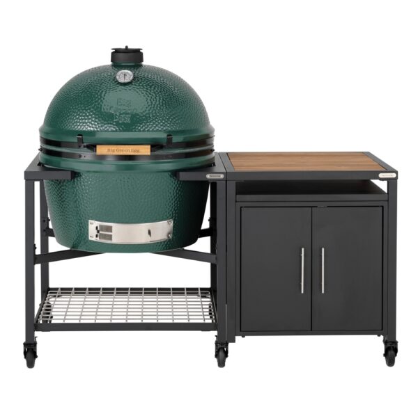 Big Green Egg XXL + Modulair tafelsysteem SET 2