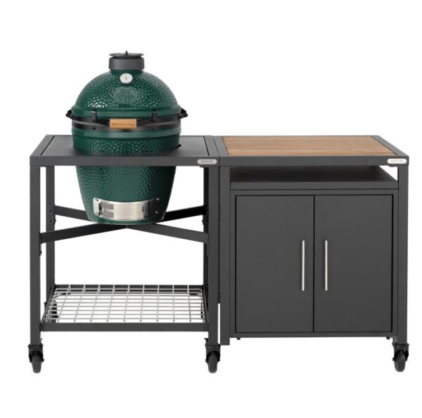Big Green Egg Medium + Modulair tafelsysteem SET 4