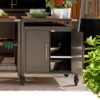 Big Green Egg Medium + Modulair tafelsysteem SET 4