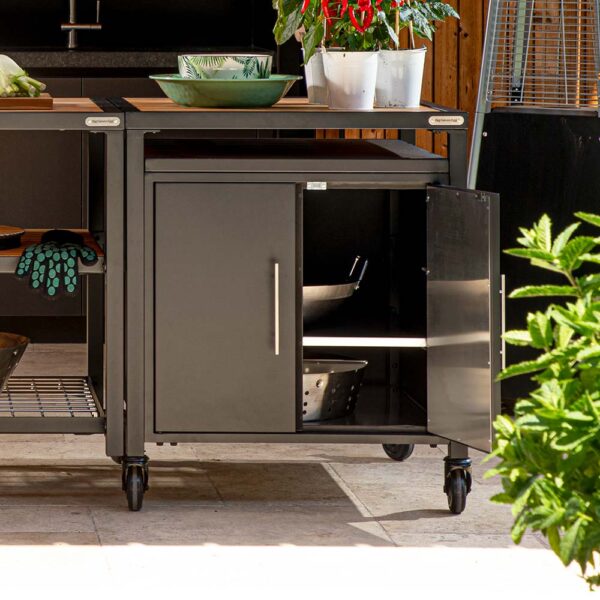 Big Green Egg Medium + Modulair tafelsysteem SET 4